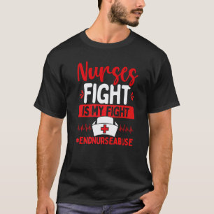 Missbrauchsopfer von Pflegekräften Kampf der Pfleg T-Shirt