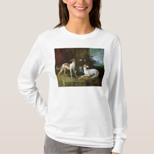 Misse und Turlu, zwei Windhunde Louis XV T-Shirt