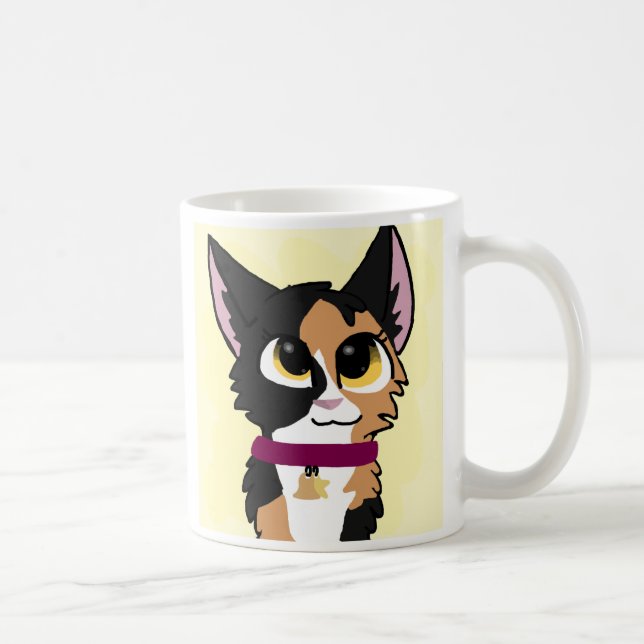 Missey die Katze Kaffeetasse (Rechts)