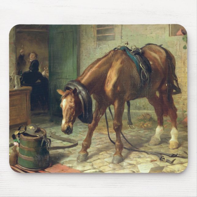 Missgeschick Mousepad (Vorne)