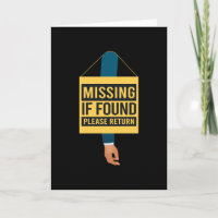 Missing Please Return Arm Amputation