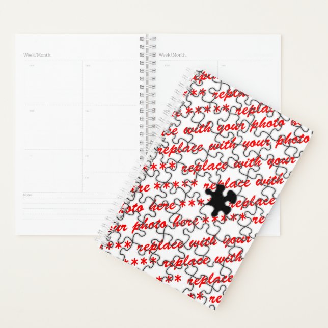 Missing Puzzle Piece (Add Photo) (Devant avec enveloppe)