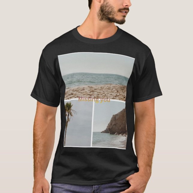 Missing u scenery t shirt (Vorderseite)