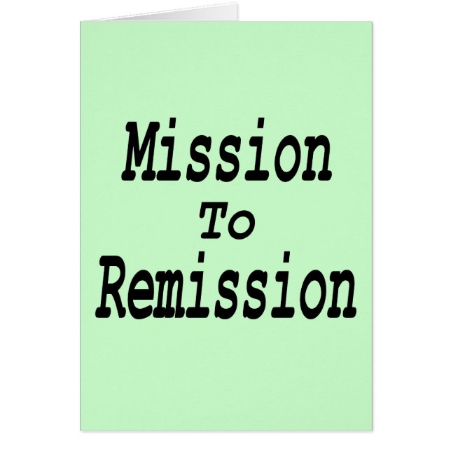Mission à la remise (Devant)