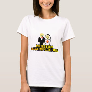 "Mission Accomplished" Ehe (8-bit) T-Shirt