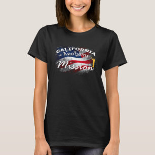 Mission Anaheim Mormon LDS in Kalifornien T-Shirt