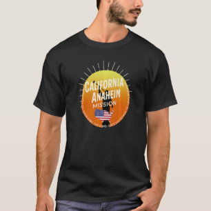Mission Anaheim Mormon Lds in Kalifornien T-Shirt