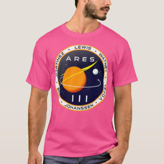 Mission Ares 3 in Mars - Marsianer T-Shirt