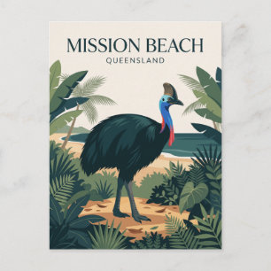 Mission Beach Australien Postkarte
