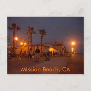 Mission Beach Postkarte