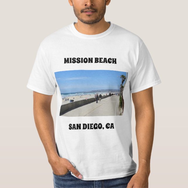 Mission Beach T - Shirt (Vorderseite)