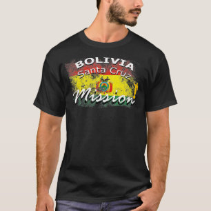 Mission Bolivia Santa Cruz Mormon LDS T-Shirt