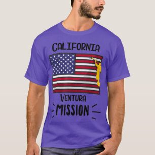 Mission California Ventura Mormon LDS T-Shirt