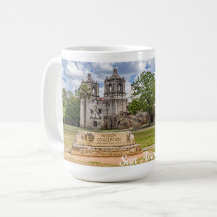 Mission Concepcion, Sacré, Mug de café