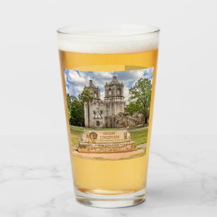 Mission Concepción, San Antonio, Texas, Verre de b