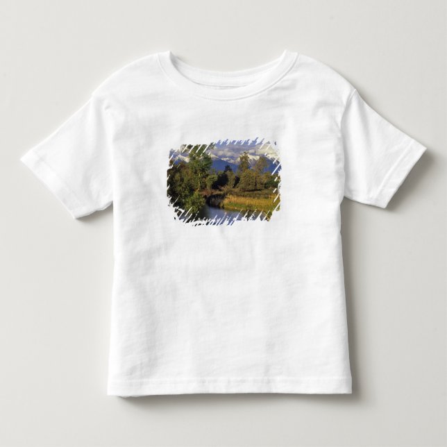 Mission Creek durchläuft das Nationale Bison Kleinkind T-shirt (Vorderseite)