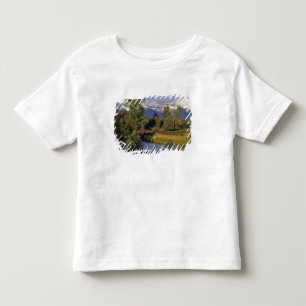 Mission Creek fließt durch das National Bison Kleinkind T-shirt