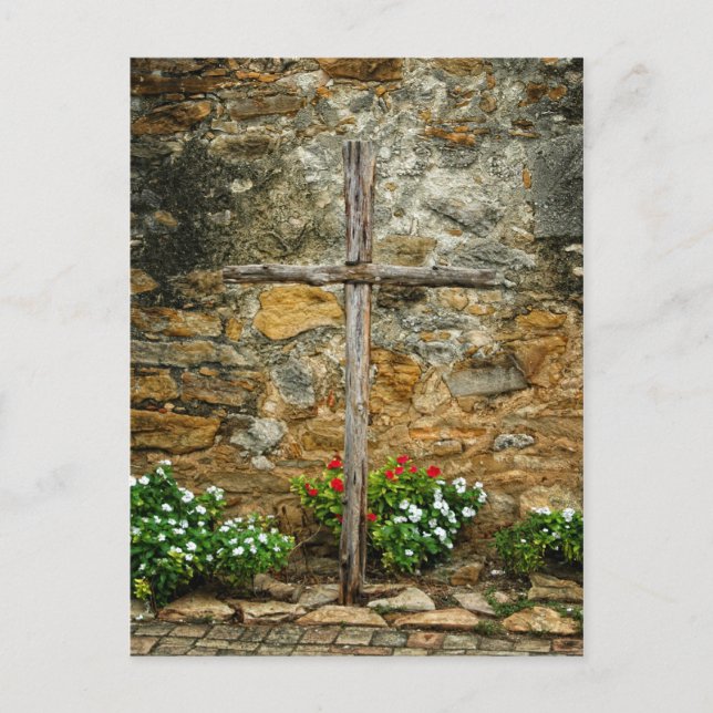 Mission Cross Postkarte (Vorderseite)