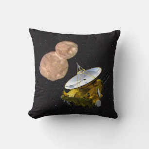 Mission der neuen Horizonte nach Ultima Thule Kissen