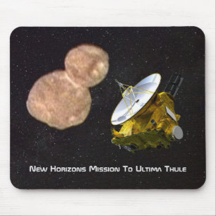 Mission der neuen Horizonte nach Ultima Thule Mousepad
