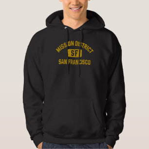 Mission District Sf Gym Style gestört Amber Pri Hoodie
