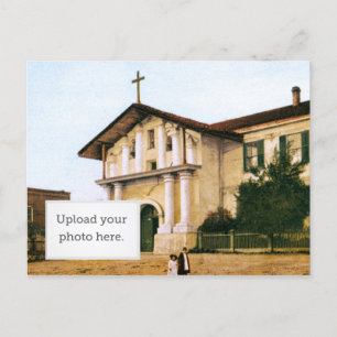 Mission Dolores 3 Postkarte