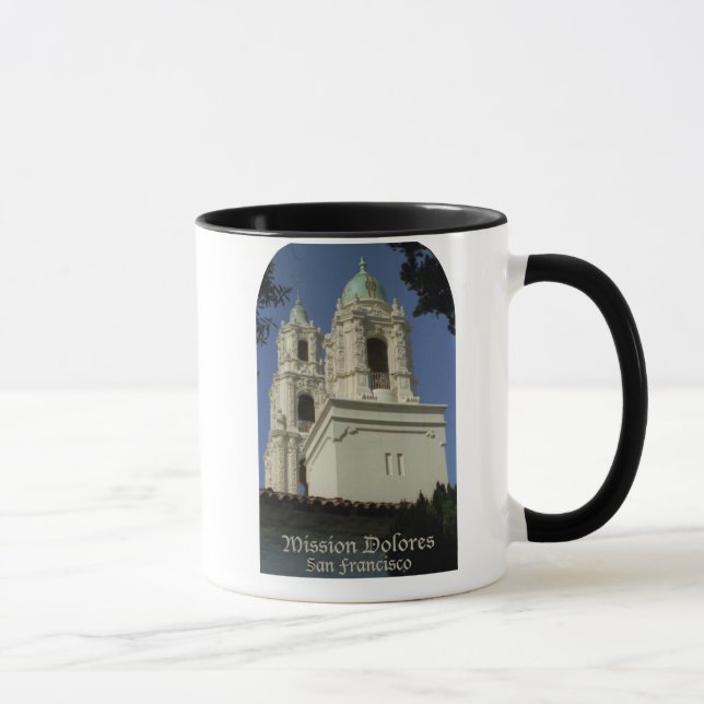 Mission Dolores Tasse (Rechts)