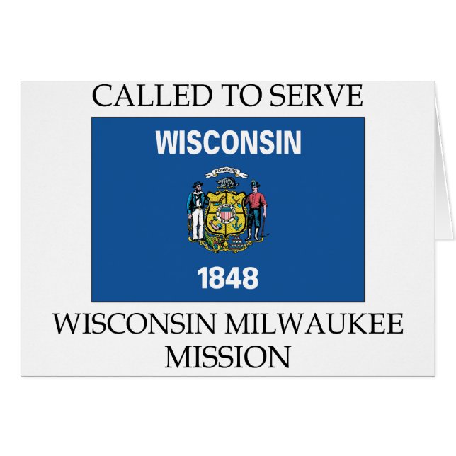 Mission du Wisconsin Milwaukee LDS appelée pour (Devant horizontal)