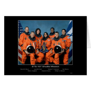 Mission d'une navette spatiale STS 107