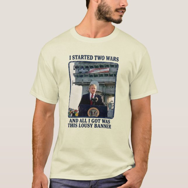 Mission erfüllt T-Shirt (Vorderseite)