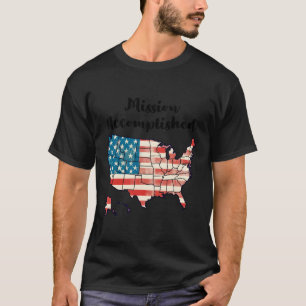 Mission Erreichter Reisender Alle 50 Staaten T-Shirt