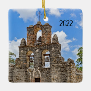 Mission Espada, Keramik-Ornament Keramikornament