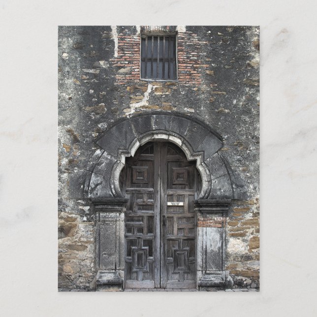 Mission Espada - San Antonio, Texas - Postkarte (Vorderseite)
