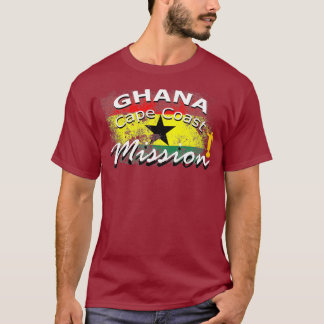 Mission Ghana Cape Coast Mormon LDS T-Shirt