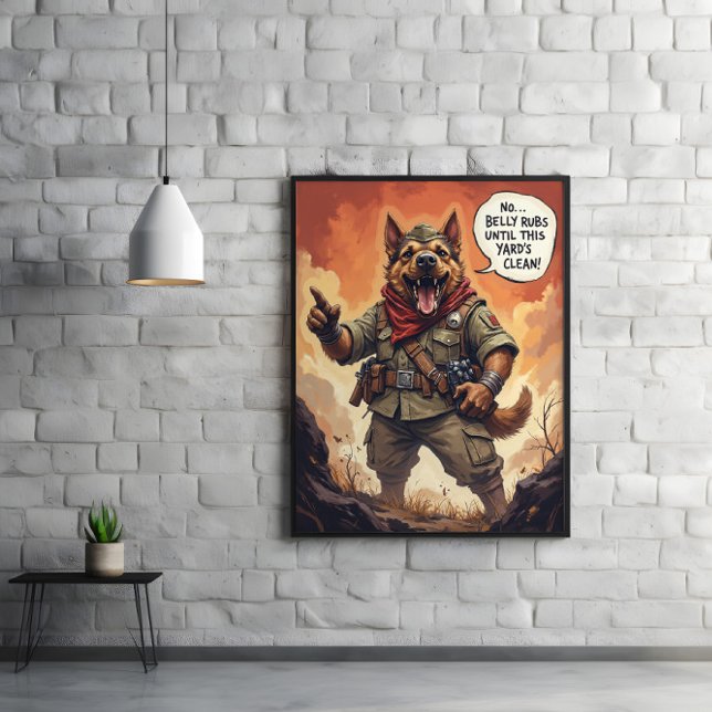 Mission: Höchste Stationierung von Bauch-Rub Poster (Von Creator hochgeladen)