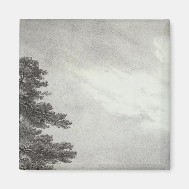 Mission in Kalifornien Magnet (Vorne)