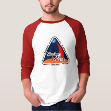 Mission in Mars - 3/4 Raglan
