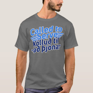 Mission Islands LDS Missionar Island Dänemark T-Shirt