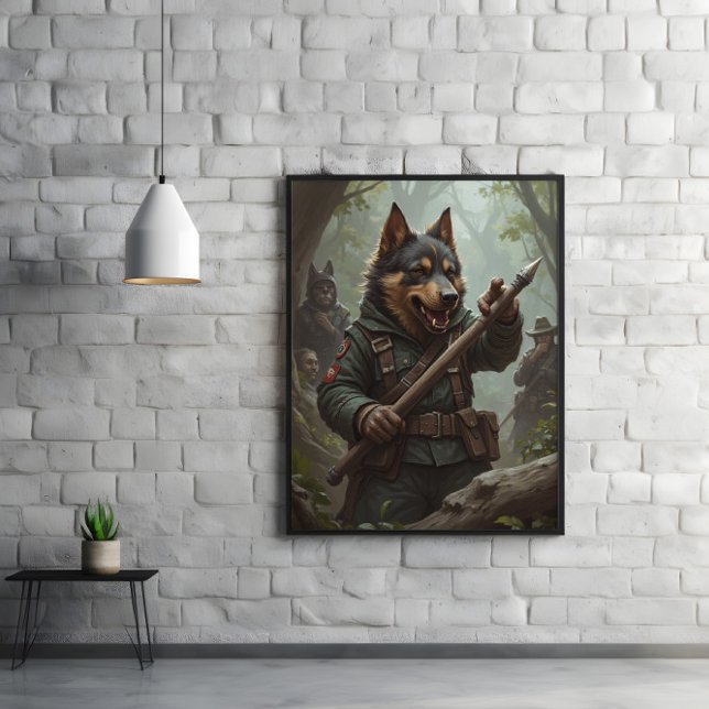 Mission: Kuschelangriff gestartet Poster (Von Creator hochgeladen)