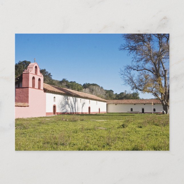 Mission La Purisima Konzept Postkarte (Vorderseite)
