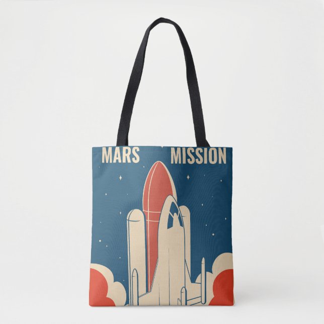 Mission Mars Tasche (Vorderseite)