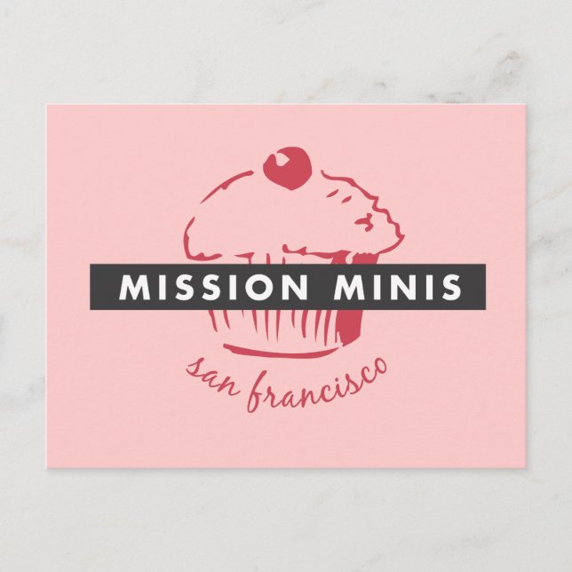 Mission Minis Postkarte (Vorderseite)