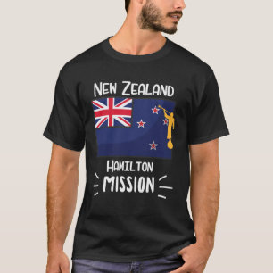 Mission Neuseelands Hamilton Mormon LDS T-Shirt