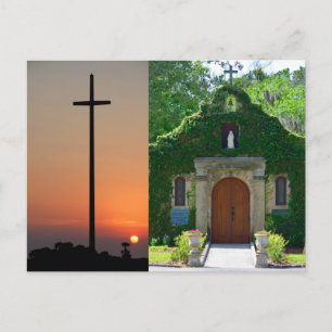 Mission Nombre de Dios Feiertagspostkarte