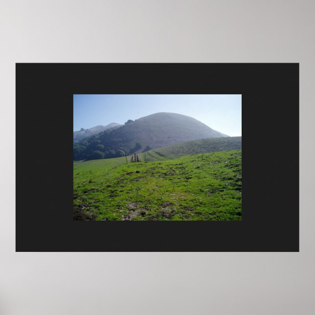 Mission Peak Poster (Vorne)