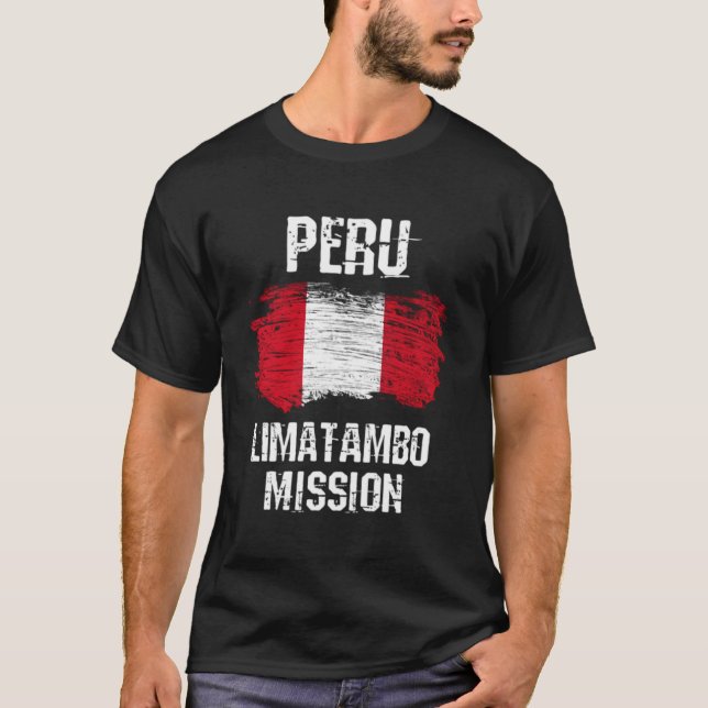 Mission Peru Limatambo T-Shirt (Vorderseite)