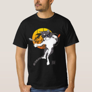 Mission pleine lune : T-shirt Cat Ninja
