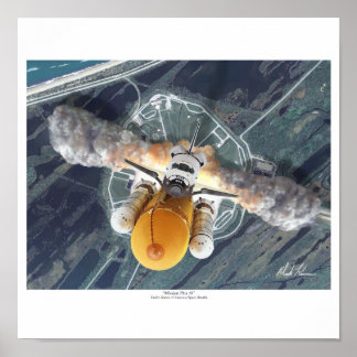 Mission Plus 10 11 Zoll x 14 Zoll Print Poster