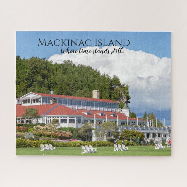 Mission Point Resort Mackinac Island Jigsaw Puzzle (Horizontal)