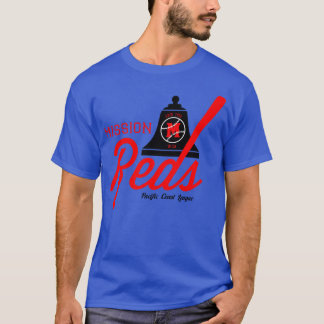 Mission Reds Baseball 1926 TShirt 3